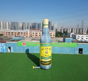 S4-1016 Giant Inflatable Rum Bottle Replica