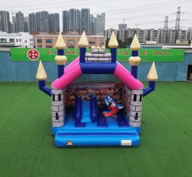 T2-8208B Disney Mickey the Wizard Inflatable Castle