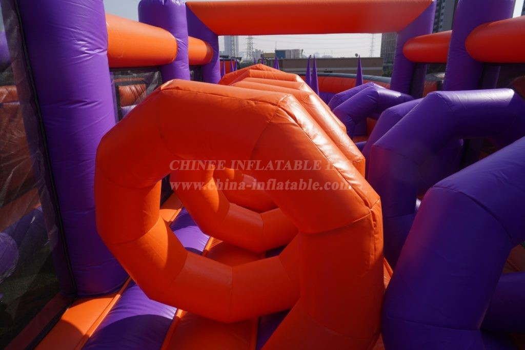 T7-1814D Mega Inflatable Obstacle Course