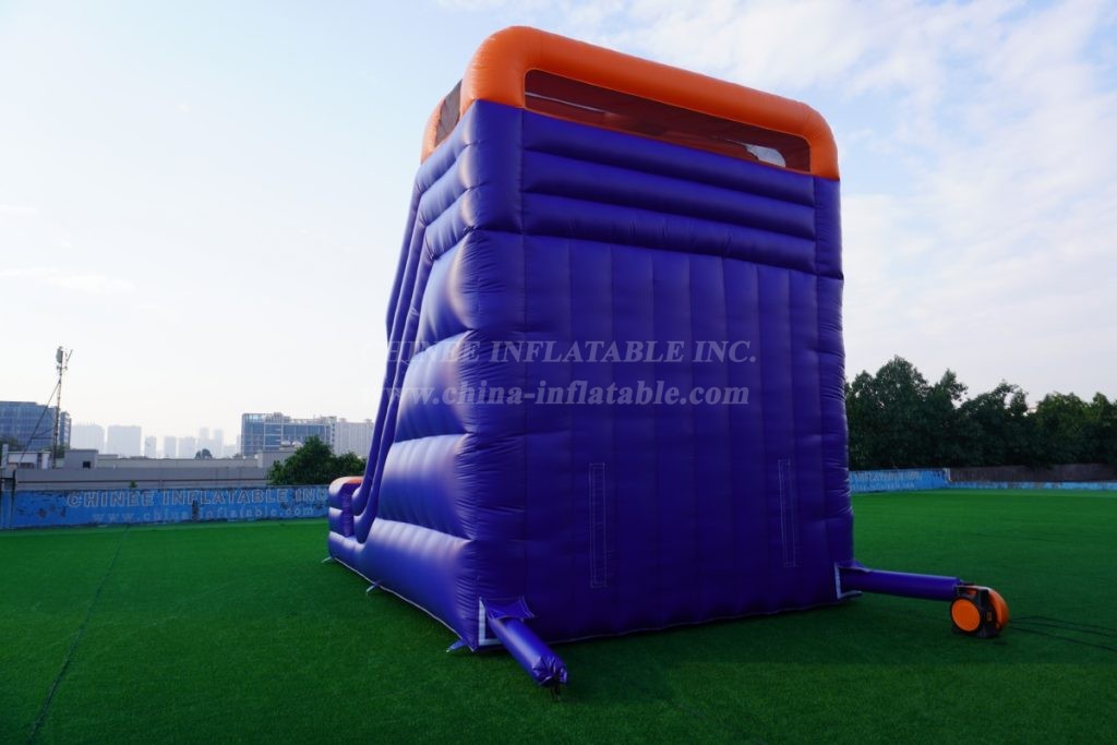 T8-6000D Double Land Inflatable Slide