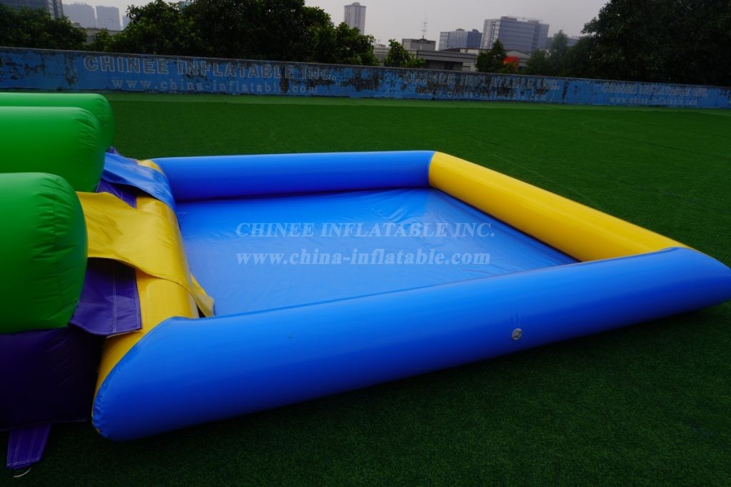T8-2008 Inflatable Slip and Slide