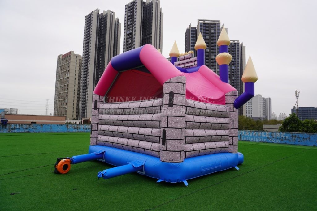 T2-8208B Disney Mickey the Wizard Inflatable Castle