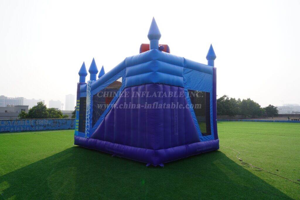 T5-1002I Marvel Superhero Themed Bouncy Castle