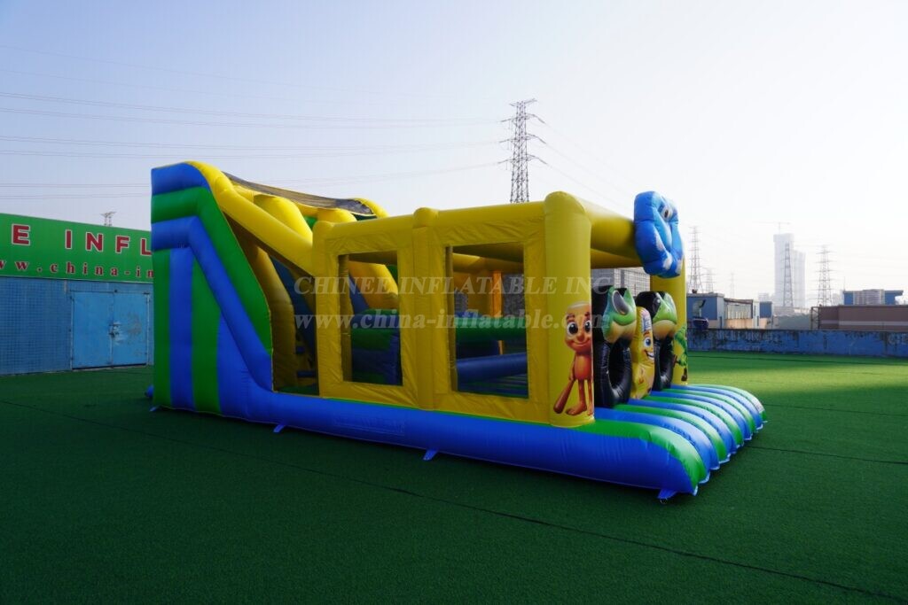 T8-5000B Italian Brainrot Themed Inflatable Slide