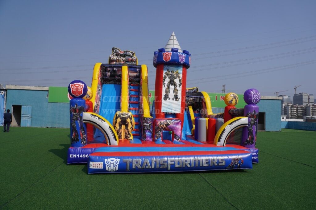 T8-1773 Transformers Steel Bumblebee Inflatable Combos