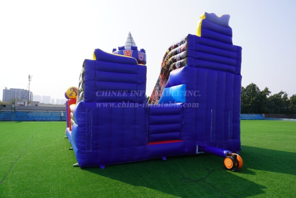 T8-1773 Transformers Steel Bumblebee Inflatable Combos