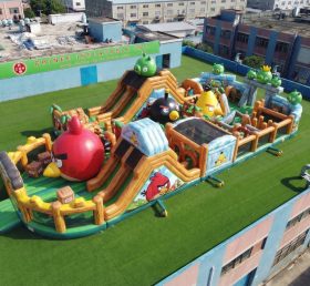 GF3-1001 Angry Birds Theme Inflatable Playground