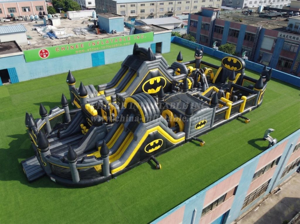 GF3-1003 Batman Theme Inflatable Playground