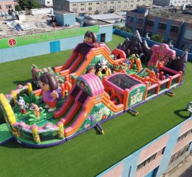 GF3-1007 Dora Theme Inflatable Playground