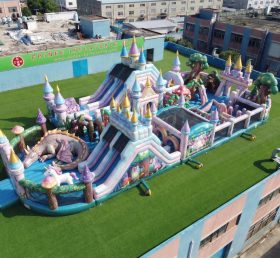 GF3-1009 Fairy Tale Theme Inflatable Playground