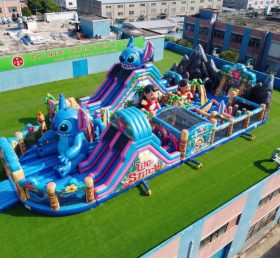 GF3-1015 Lilo & Stitch Theme Inflatable Playground