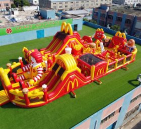 GF3-1016 McDonald Theme Inflatable Playground