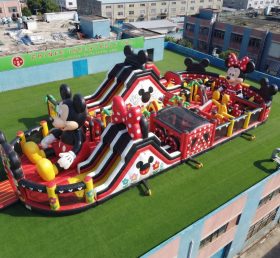 GF3-1017 Mickey & Minnie Theme Inflatable Playground