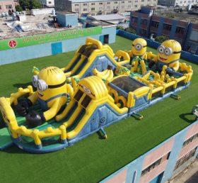 GF3-1018 Minions Theme Inflatable Playground