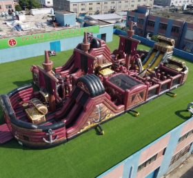 GF3-1024 Pirates Theme Inflatable Playground