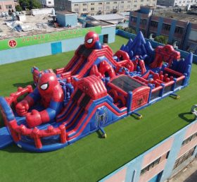GF3-1034 Spider-Man Theme Inflatable Playground