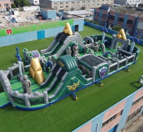 GF3-1042 The Legend Of Zelda Theme Inflatable Playground