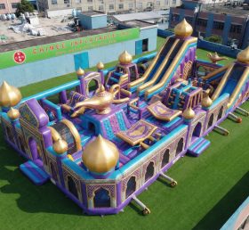 GF3-1050 Aladdin Theme Inflatable Park