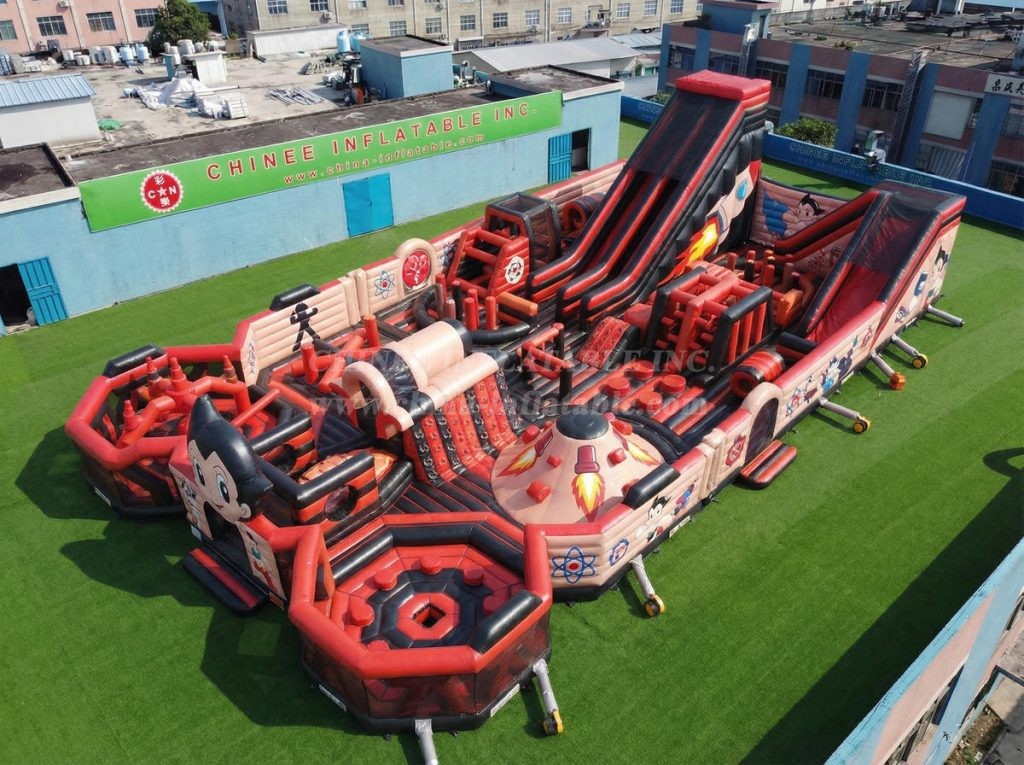 GF3-1051 Astro Boy Theme Inflatable Park