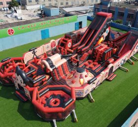 GF3-1051 Astro Boy Theme Inflatable Park