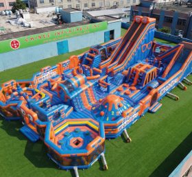 GF3-1057 Blippi Wonders Theme Inflatable Park