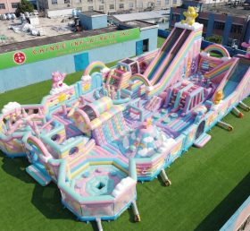 GF3-1060 Care Bears Theme Inflatable Park