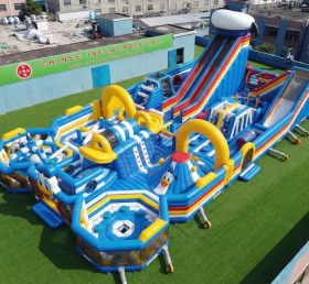 GF3-1064 Donald Duck Theme Inflatable Park