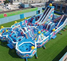 GF3-1065 Doraemon Theme Inflatable Park