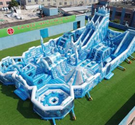 GF3-1068 Frozen Theme Inflatable Park