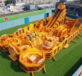 GF3-1069 Garfield Theme Inflatable Park