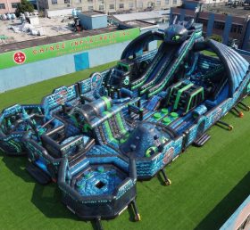 GF3-1073 How To Train Your Dragon Theme Inflatable Park