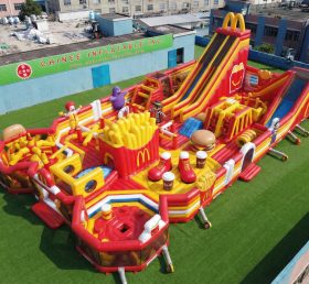GF3-1080 McDonald Theme Inflatable Park