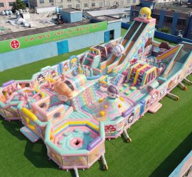 GF3-1095 Pop Mart Theme Inflatable Park