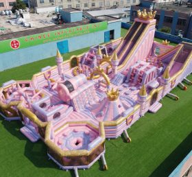 GF3-1096 Princess Parties Theme Inflatable Park