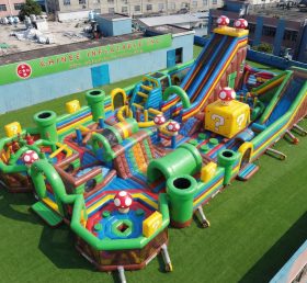 GF3-1109 Super Mario Theme Inflatable Park