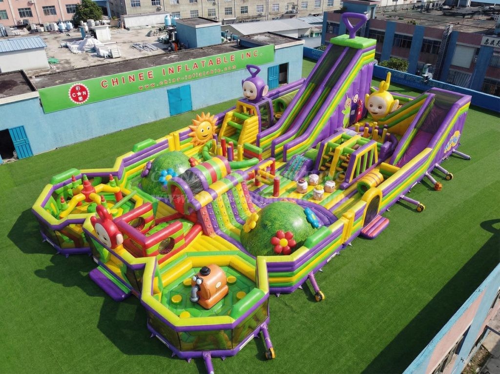 GF3-1110 Teletubbies Theme Inflatable Park