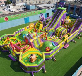 GF3-1110 Teletubbies Theme Inflatable Park