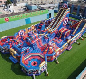 GF3-1111 The Avengers Theme Inflatable Park