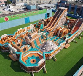 GF3-1112 The Flintstones Theme Inflatable Park