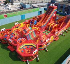 GF3-1118 Tickle Me Elmo Theme Inflatable Park