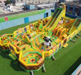 GF3-1119 Timmy Time Theme Inflatable Park