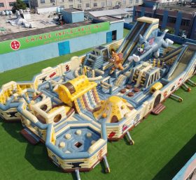 GF3-1120 Tom And Jerry Theme Inflatable Park