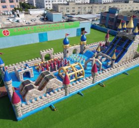 GF3-1132 Castle Kingdom Theme Inflatable Park