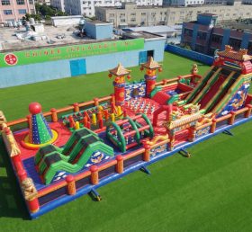 GF3-1133 Chinese Style Theme Inflatable Park