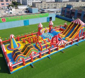 GF3-1134 Circus Theme Inflatable Park