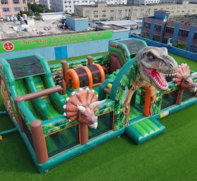 GF3-1137 Dinosaur Theme Inflatable Park
