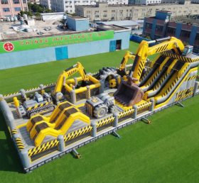 GF3-1139 Excavator Theme Inflatable Park