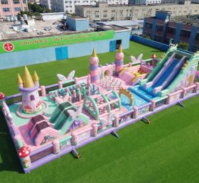 GF3-1140 Fairy Tale Theme Inflatable Park