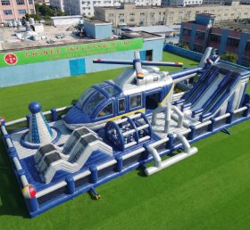 GF3-1146 Helicopter Theme Inflatable Park