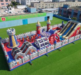 GF3-1149 Knight Theme Inflatable Park